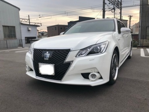 Gwフェア価格 25年クラウンアスリートg ハイブリッド 車検あり Ten 岸和田のクラウンの中古車 ジモティー