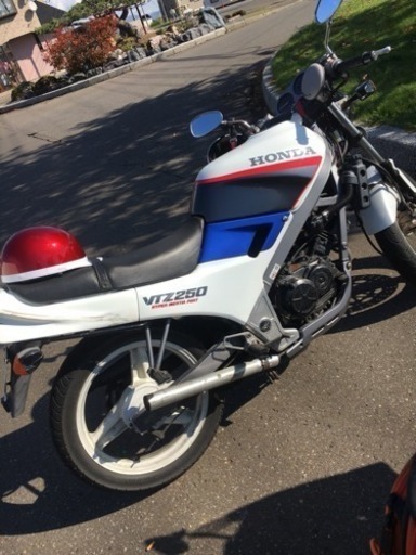 今月中だけ最終値下げ早い者勝ちです！VTZ250