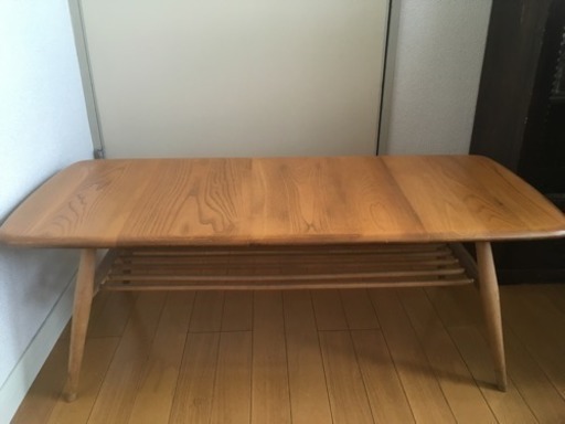 コーヒーテーブル ERCOL coffee table