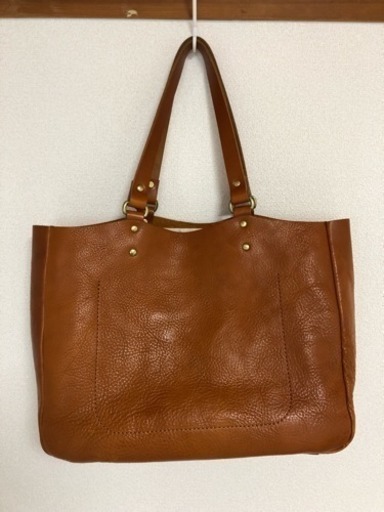 SLOWレザーバッグ☆美品☆(お手入れセットとバッグ入れ袋付き)