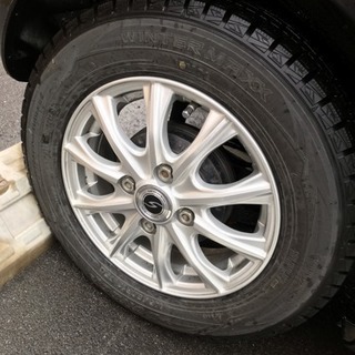 □美品□スタッドレスタイヤ 145/80R13