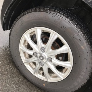 □美品□スタッドレスタイヤ  145/80R13