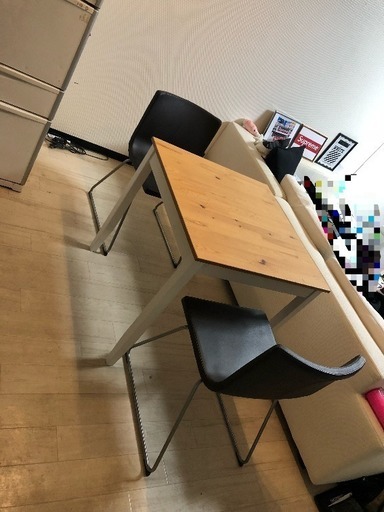 IKEA  イケア  ダイニング テーブル 椅子 チェア