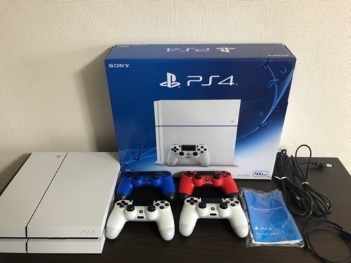 PlayStation4【コントローラ4つセット】