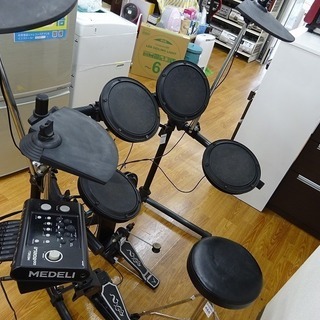 【MEDELI】電子ドラム売ります！