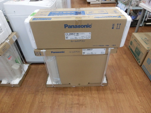 【オンライン限定商品】 【安心1年保証】Panasonic　2.8kw壁掛けエアコン(トレファク上尾店) エアコン