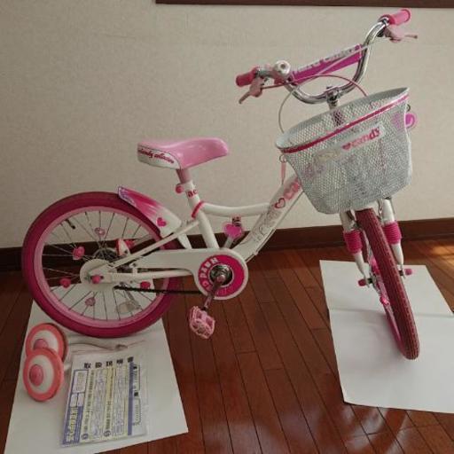 子供自転車 18インチ Hard Candy 中古品 (なゆ) 所沢のその他の中古