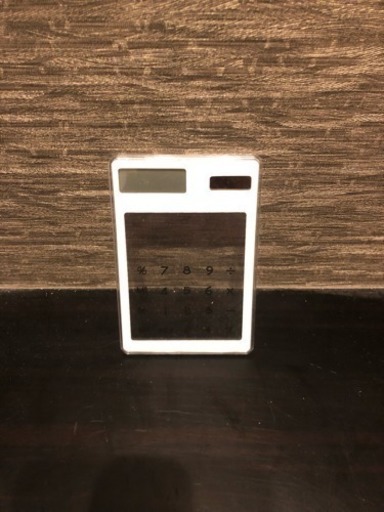 透明電卓 受付終了 ソフマチョ 西黒崎の生活家電の中古あげます 譲ります ジモティーで不用品の処分 透明電卓 受付終了 ソフマチョ 西黒崎の生活家電の中古あげます 譲ります ジモティーで不用品の処分