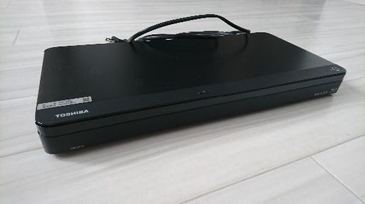 ※取引中 東芝  レグザ  500GB  ブルーレイレコーダー   DBR-Z610