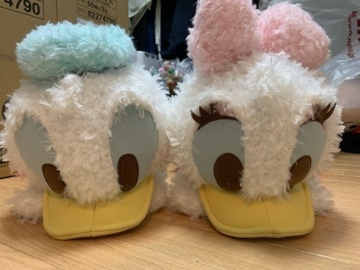 新品タグ付き 特大ドナルド デイジープレミアぬいぐるみセット ヘーゼル プロフ必読 東戸塚のおもちゃ ぬいぐるみ の中古あげます 譲ります ジモティーで不用品の処分