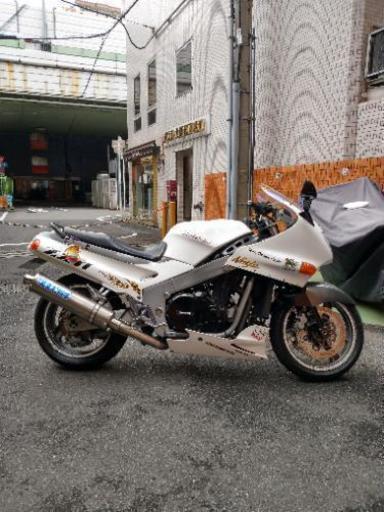 古いけど　元気ですZZR1100C