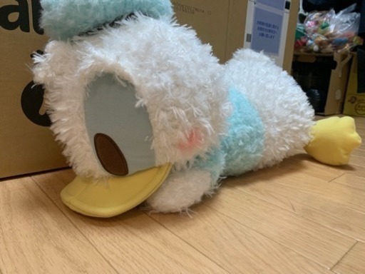 新品タグ付き 特大ドナルド デイジープレミアぬいぐるみセット ヘーゼル プロフ必読 東戸塚のおもちゃ ぬいぐるみ の中古あげます 譲ります ジモティーで不用品の処分