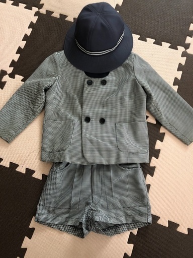 島田幼稚園の制服一式