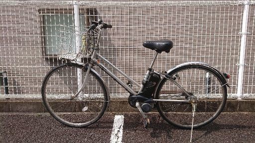 Panasonic電動アシスト自転車 (おもち) 道後温泉の電動アシスト自転車の中古あげます・譲ります｜ジモティーで不用品の処分