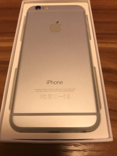バッテリー新品】SIMフリー iPhone6 64GB