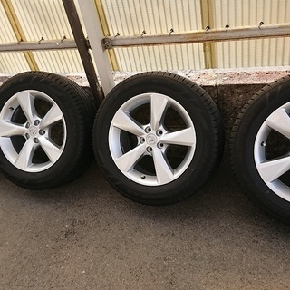 【値下げ】レクサスRX(前期)純正 夏タイヤ ホイール