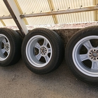 【値下げ】レクサスRX(前期)純正 夏タイヤ ホイール