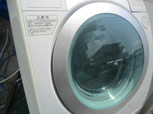 ナショナルドラム式洗濯機8キロ　２００６年製　持ち帰り特価！乾燥はできないみたい