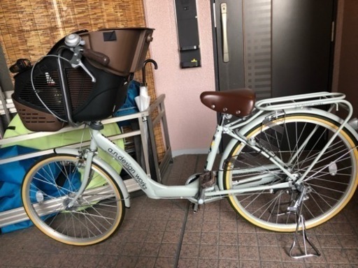 子供乗せ自転車 ママチャリ