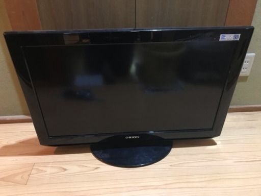 オリオン 32型液晶テレビ DIL32B1 2011年製