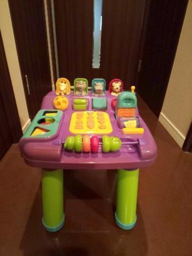 終了 知育 おもちゃ 赤ちゃん テーブルタイプ まいまい 宮崎台のおもちゃ 知育玩具 の中古あげます 譲ります ジモティーで不用品の処分
