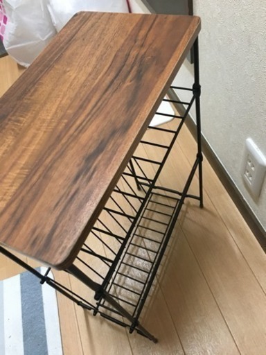 ニトリ サイドテーブル シェルフィ シン 五反田の家具の中古あげます 譲ります ジモティーで不用品の処分
