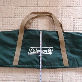 【商談中】Colemanバッグ　横長です　中古品