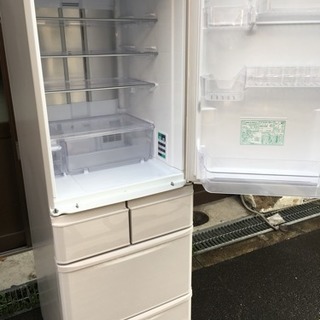 SHARP 5ドア冷蔵庫 412L 【2017年製】 − 大阪府