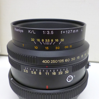 Mamiya 中判カメラ用 レンズ KL 3.5/127L RB67 PRO SD マミヤ