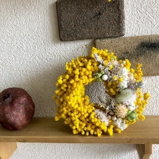 受注制作 手のひらの幸せリース6