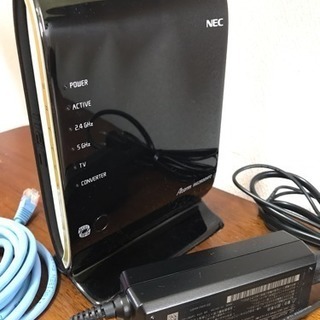 NEC Wi-Fiルーター Aterm WG2600HP2