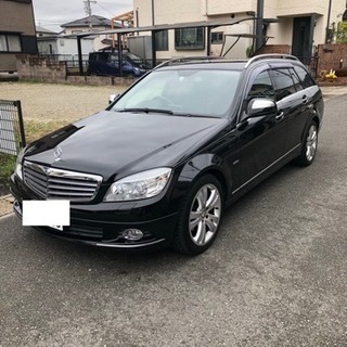 ベンツ C200 コンプレッサー エレガンス 黒