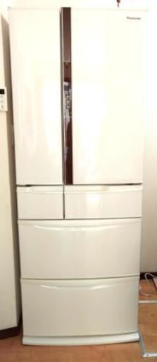 6ドア冷蔵庫 パナソニック 2016年製