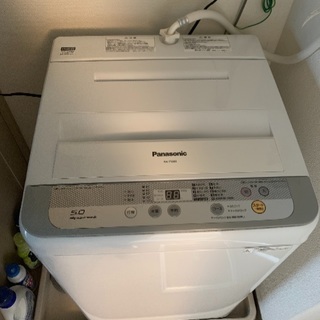 期間限定！Panasonic コンパクト洗濯機 ４７ℓ、５キロ ...