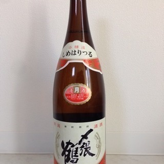 【決まりました】日本酒 〆張鶴 月 1,800ml