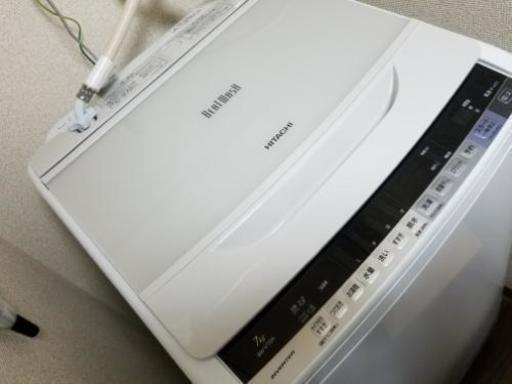 ※引渡し予定者決定【 美品です 】2017年製 日立 BW-V70A 洗濯機