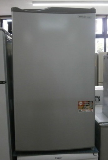 ,【引取限定】シャープ　冷蔵庫　SJ-H8W　2013年製【ハンズクラフト八幡西店】