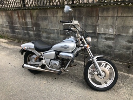 ホンダ  マグナ50  書類あり。配達可能  5500キロ