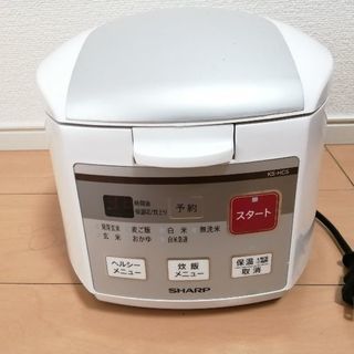 炊飯器　3合炊き　シャープ　2009年製　500円