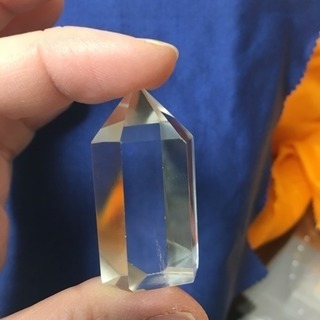 【新品】超透明！水晶ミニポイント