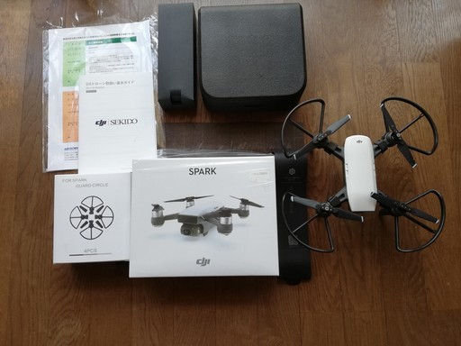 DJI SPARK アルペンホワイト - ラジコン DJI SPARK アルペンホワイト - ラジコン
