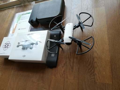 DJI SPARK アルペンホワイト