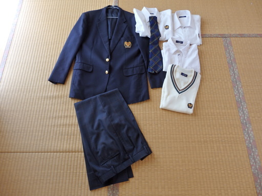 浦添工業高校　男子制服セット