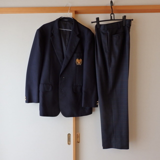 浦添工業高校　男子制服セット