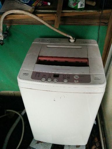 AQUA AQW-KS60B(P) 洗濯機 6.0kg