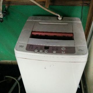 AQUA AQW-KS60B(P) 洗濯機 6.0kg