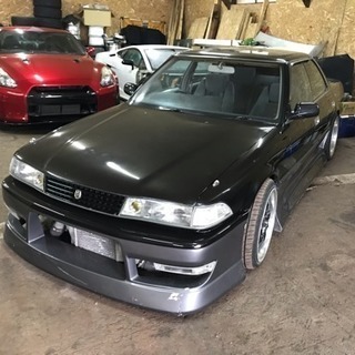 希少 TRD ヤマハ jzx81 マーク2 BNフルエアロ！