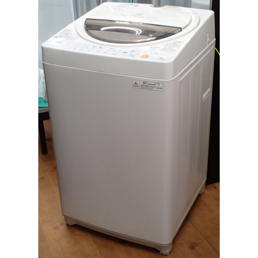 ♪東芝 洗濯機 AW-60GL 6kg 2013年製 洗濯槽分解清掃済 札幌♪