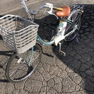 National 電動自転車 vivi