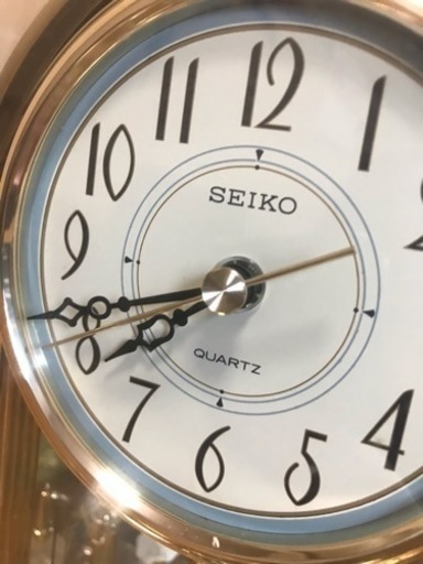 【引取限定】SEIKO置き時計